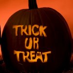 Trick or Treat Night - Happy Halloween