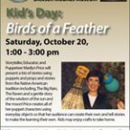Kid's Day: Birds of a Feather