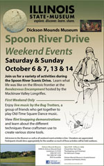 Spoon River Valley Scenic Drive Museum Activities