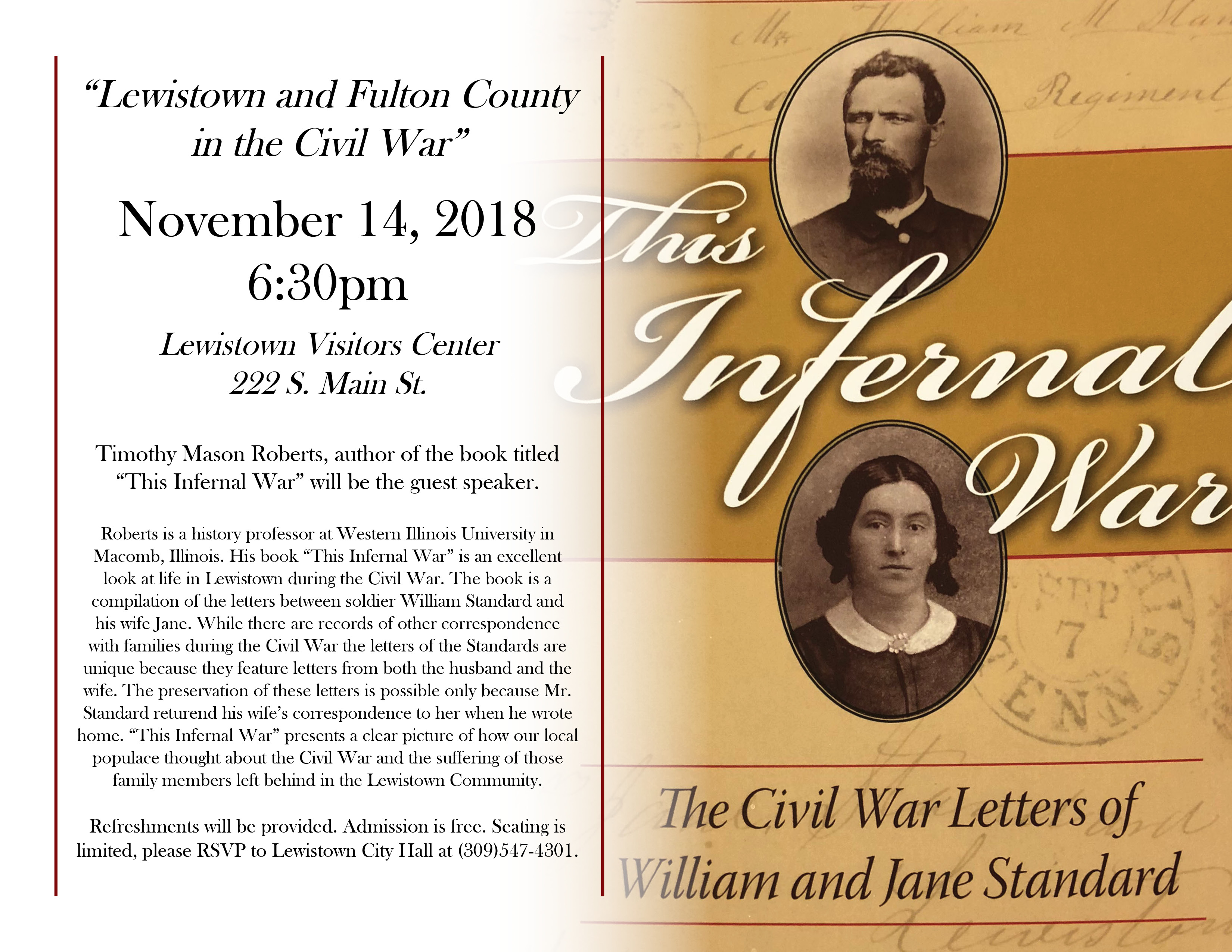 "Lewistown and Fulton County in the Civil War