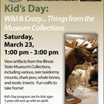 Kid's Day: Wild & Crazy...Things from the Museum Collections