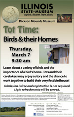 Tot Time: Birds & their Homes