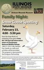 Family Night: Snow Goose Spotting from the Tower