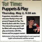 Tot Time: Puppets & Play