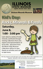 Kid's Day: Rocks, Minerals, & Fossils