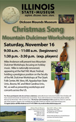 Christmas Song Mountain Dulcimer Workshop