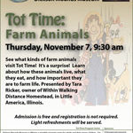 Tot Time: Farm Animals