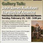 Gallery Talk: John James Audubon--The Birds of America, Prints from the Collection of the Illinois State Museum