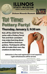 Tot Time: Pottery Party!
