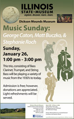 Music Sunday: George Caton, Matt Buczko, & Stephanie Roch